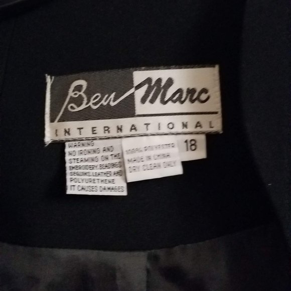 Ben Mark Dress Suit size 18 with matching hat - Picture 7 of 11